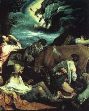  pastores Obras - La Anunciación a los Pastores Jacopo Bassano